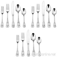 3-Pack of 20-Piece Flatware Set French Rooster (CFE-01-FR20) - B01M0SLFLK
